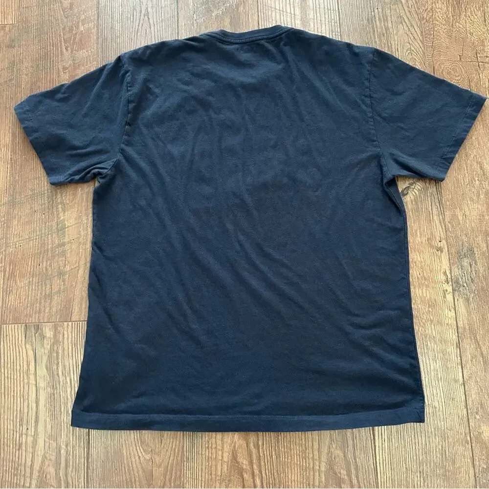 True Religion Crew Neck T-Shirt Navy Blue XL